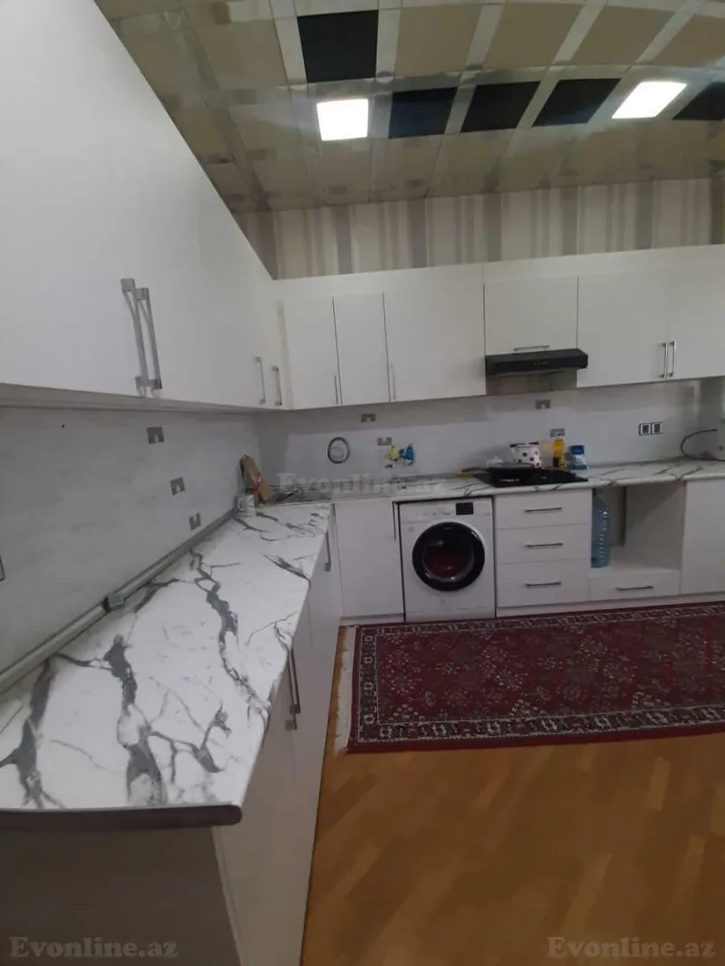Kirayə verilir 3 otaqlı Mənzil Yeni tikili 102 m² 8 Noyabr m. - şəkil 3