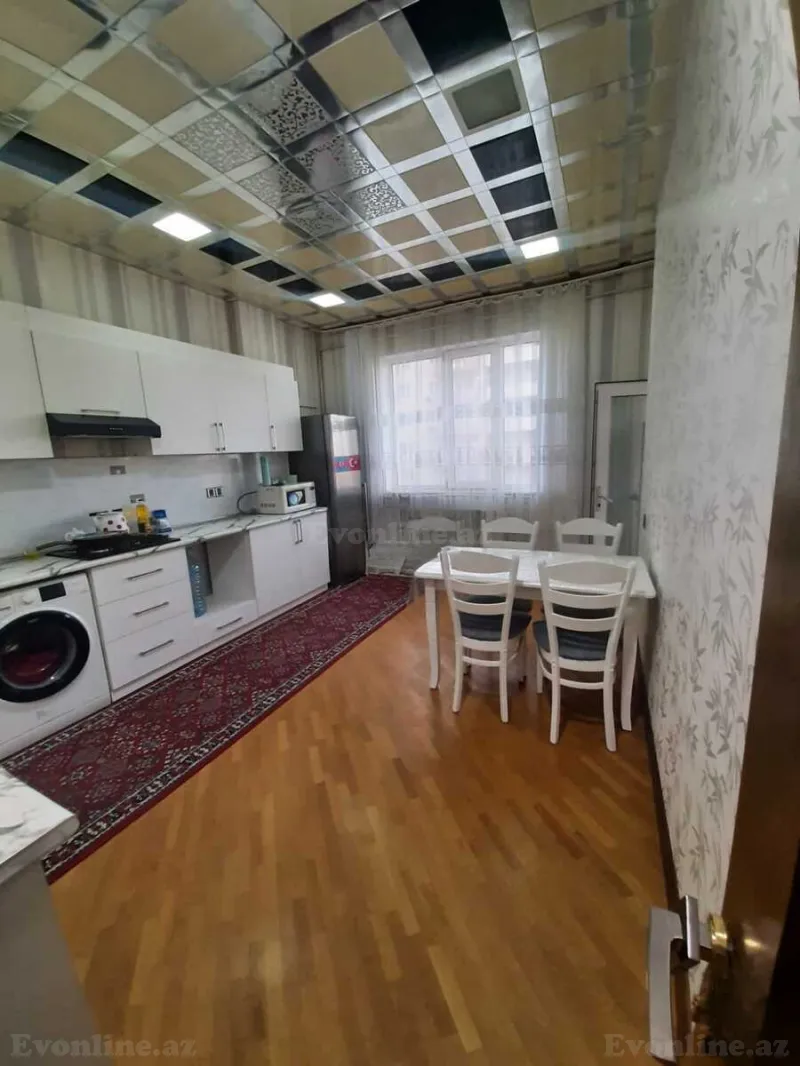 Kirayə verilir 3 otaqlı Mənzil Yeni tikili 102 m² 8 Noyabr m. - şəkil 5