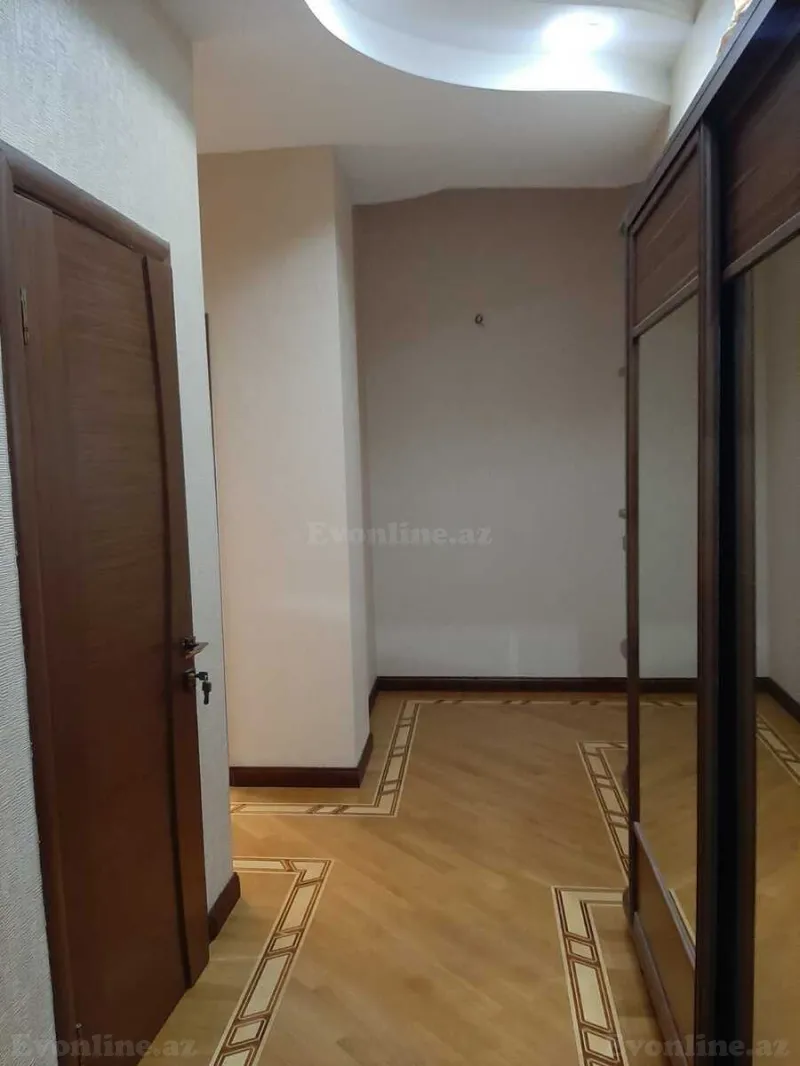 Kirayə verilir 3 otaqlı Mənzil Yeni tikili 102 m² 8 Noyabr m. - şəkil 6