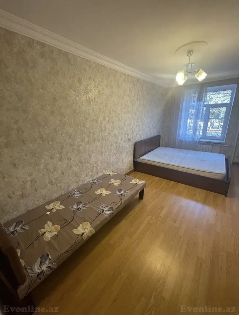 Kirayə verilir 2 otaqlı Mənzil Köhnə tikili 60 m² Neftçilər m. - şəkil 8