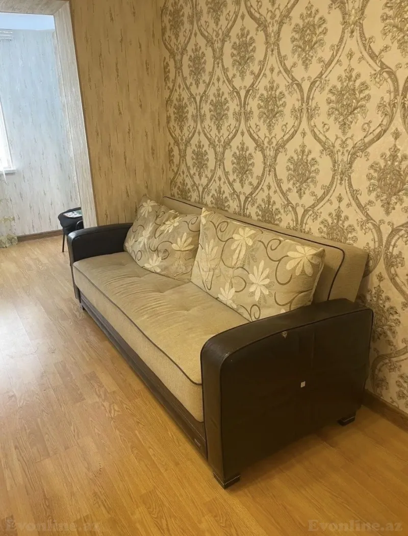 Kirayə verilir 2 otaqlı Mənzil Köhnə tikili 60 m² Neftçilər m. - şəkil 9