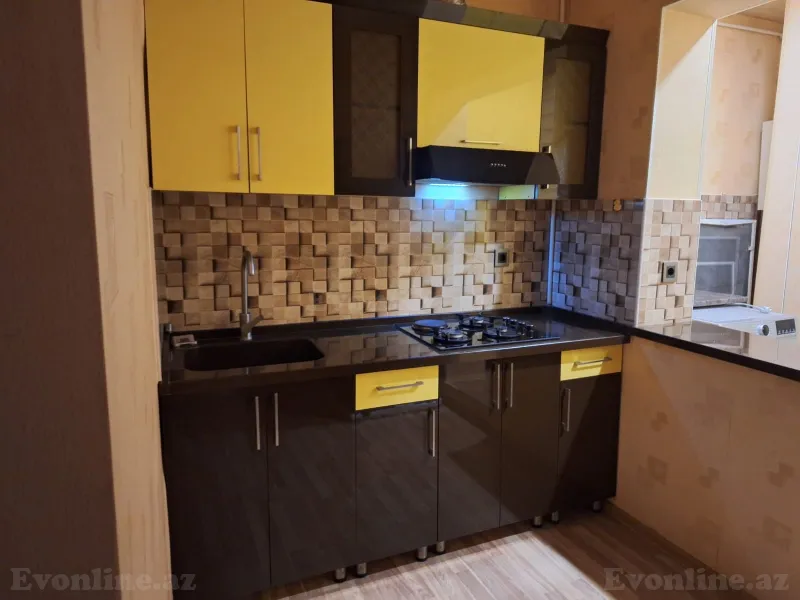 1 otaqlı Mənzil 35 m² Qaraçuxur Kirayə verilir