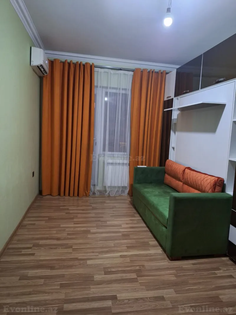 Kirayə verilir 1 otaqlı Mənzil Köhnə tikili 35 m² Qaraçuxur - şəkil 4