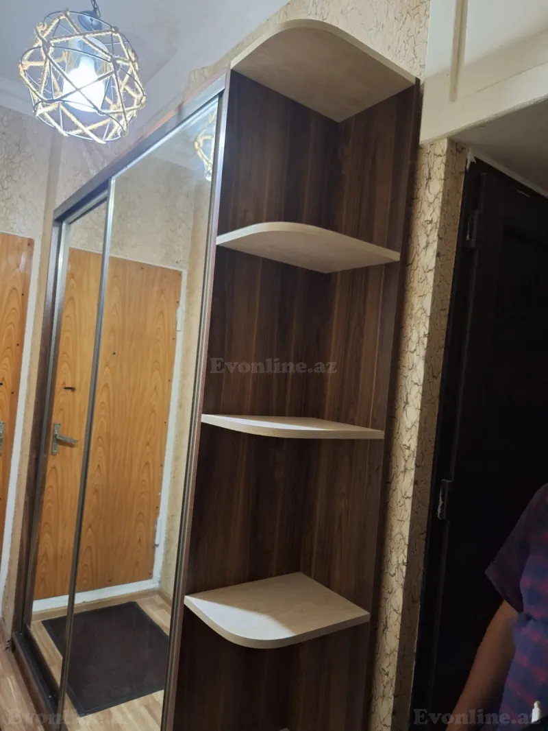 Kirayə verilir 1 otaqlı Mənzil Köhnə tikili 35 m² Qaraçuxur - şəkil 5