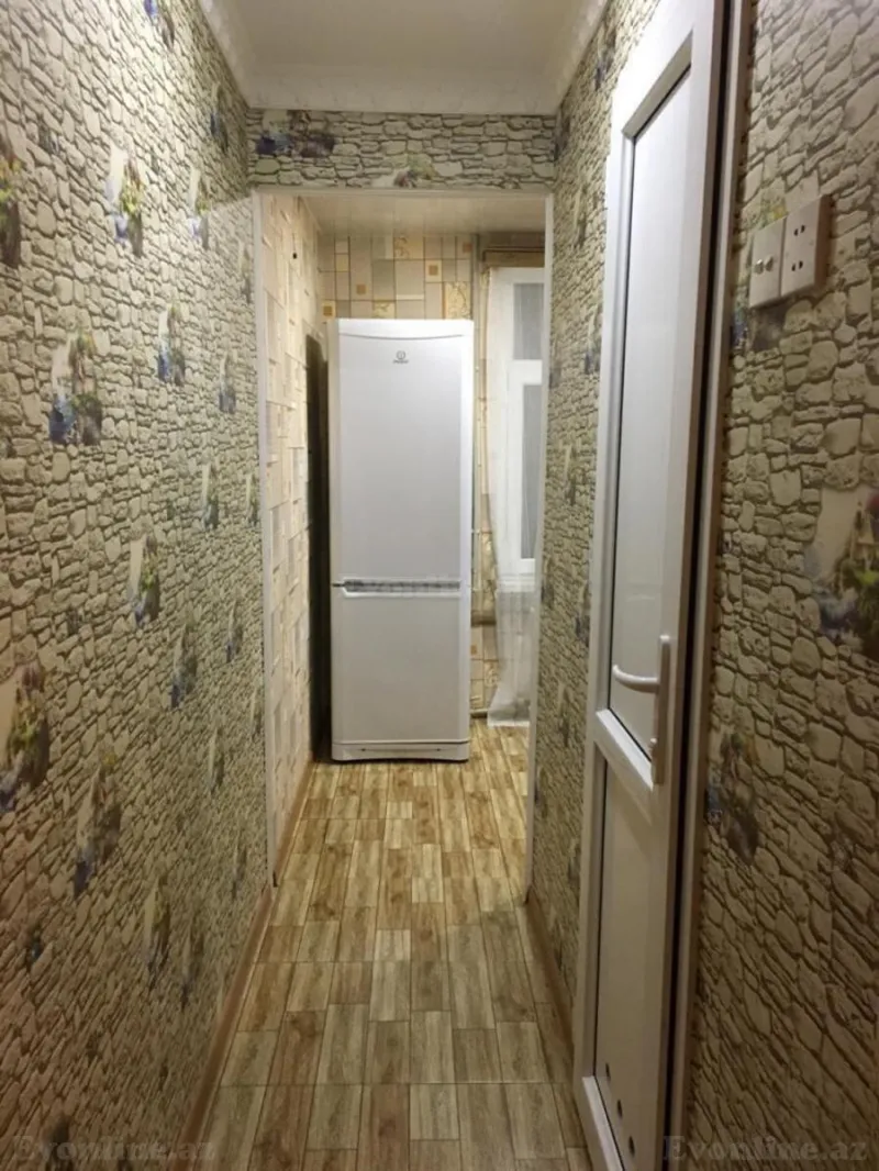 Kirayə verilir 1 otaqlı Mənzil Köhnə tikili 37 m² Neftçilər m. - şəkil 4