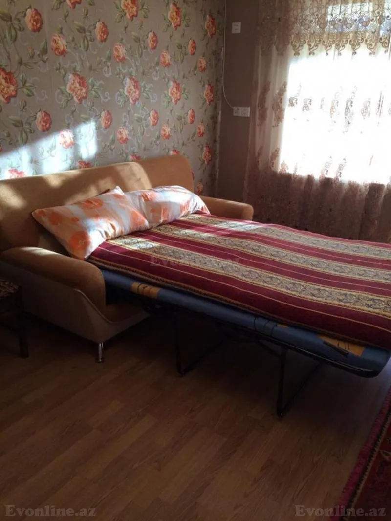 Kirayə verilir 1 otaqlı Mənzil Köhnə tikili 37 m² Neftçilər m. - şəkil 7