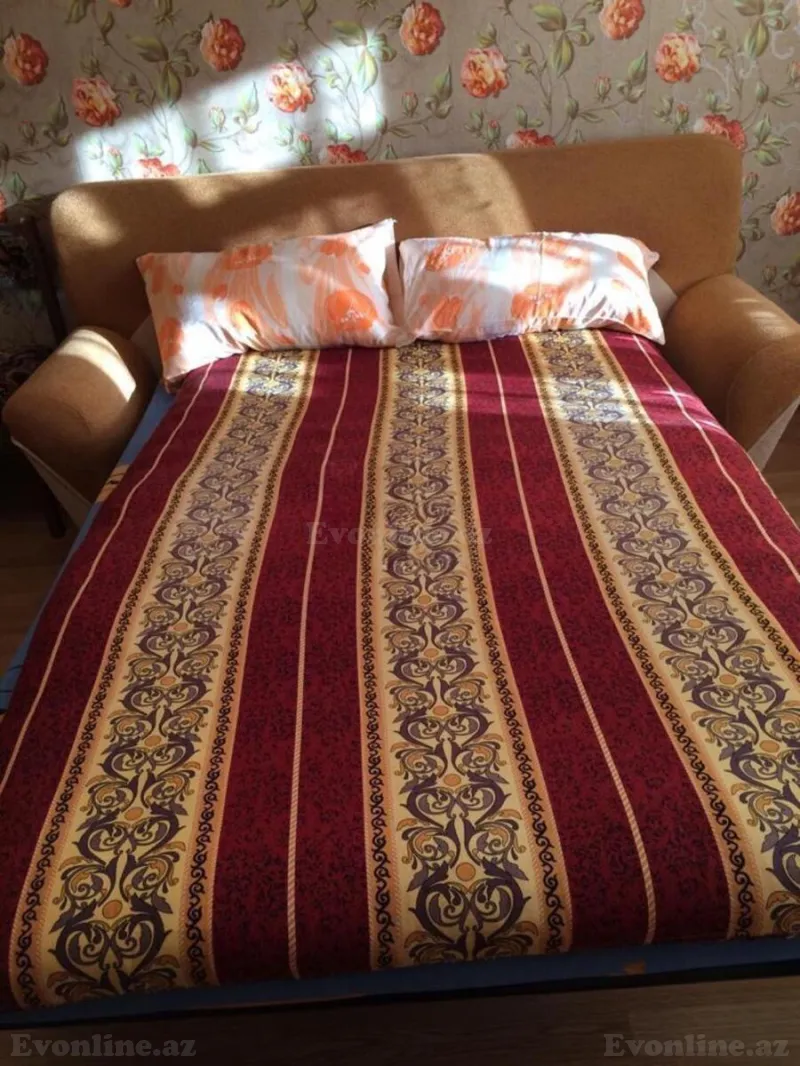 Kirayə verilir 1 otaqlı Mənzil Köhnə tikili 37 m² Neftçilər m. - şəkil 9