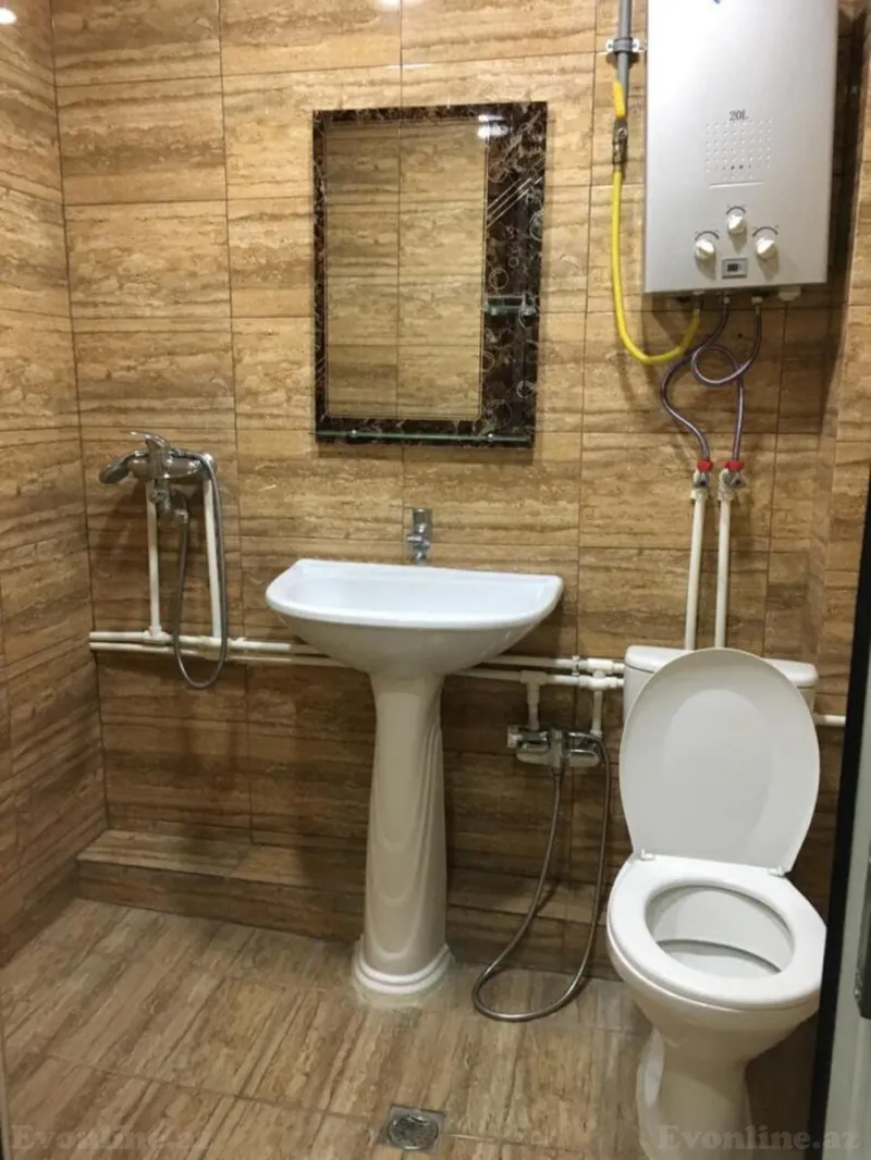 Kirayə verilir 1 otaqlı Mənzil Köhnə tikili 37 m² Neftçilər m. - şəkil 11