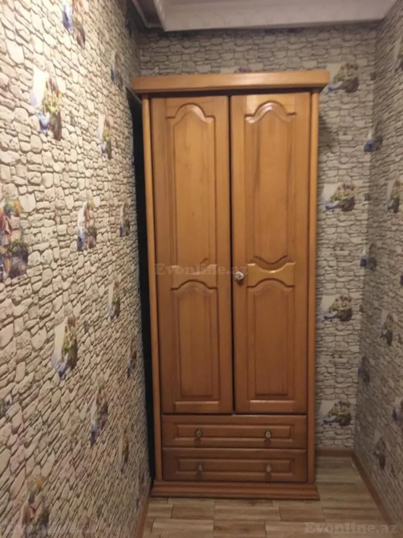 Kirayə verilir 1 otaqlı Mənzil Köhnə tikili 37 m² Neftçilər m. - şəkil 12