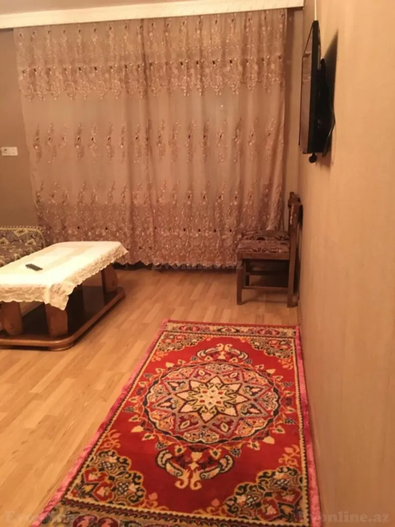 Kirayə verilir 1 otaqlı Mənzil Köhnə tikili 37 m² Neftçilər m. - şəkil 15