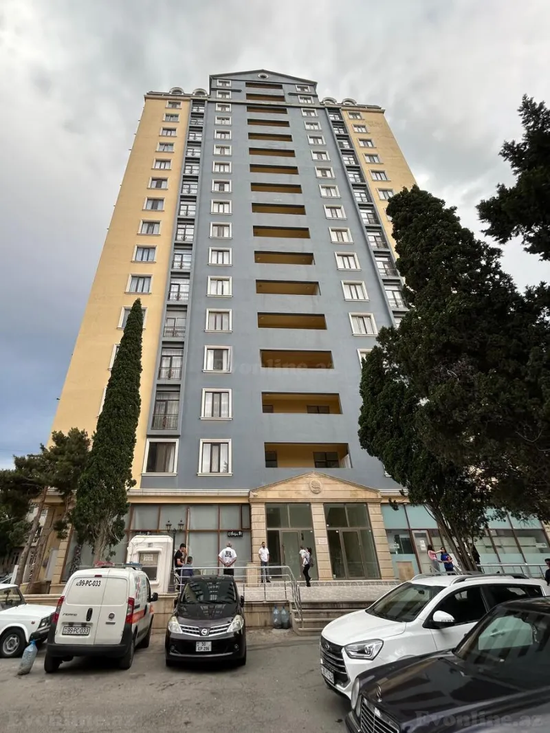 Satılır 2 otaqlı Mənzil Yeni tikili 70 m² Memar Əcəmi m. - şəkil 2