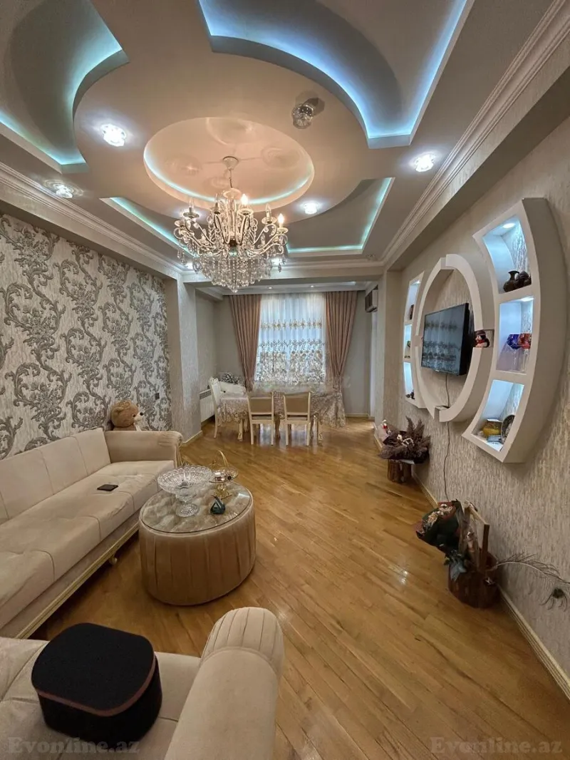 Satılır 2 otaqlı Mənzil Yeni tikili 70 m² Memar Əcəmi m. - şəkil 4