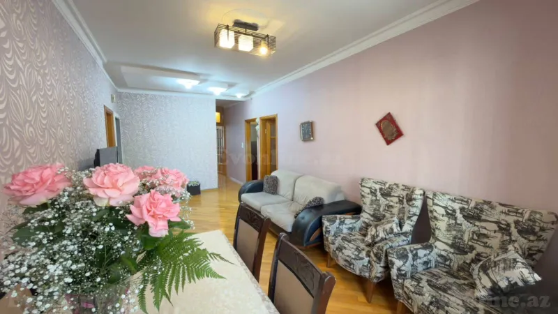 Satılır 4 otaqlı Mənzil Köhnə tikili 100 m² Nərimanov r. - şəkil 4