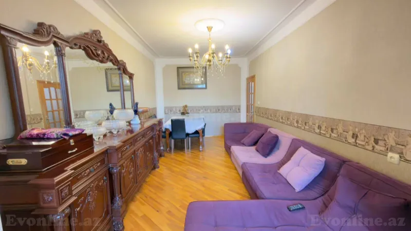Satılır 4 otaqlı Mənzil Köhnə tikili 100 m² Nərimanov r. - şəkil 8