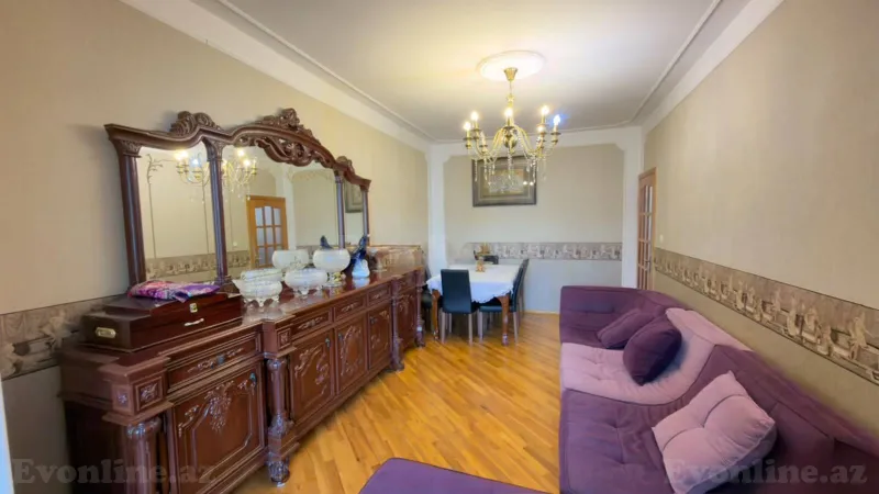 Satılır 4 otaqlı Mənzil Köhnə tikili 100 m² Nərimanov r. - şəkil 9