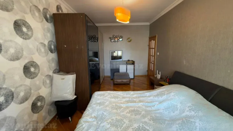 Satılır 4 otaqlı Mənzil Köhnə tikili 100 m² Nərimanov r. - şəkil 17