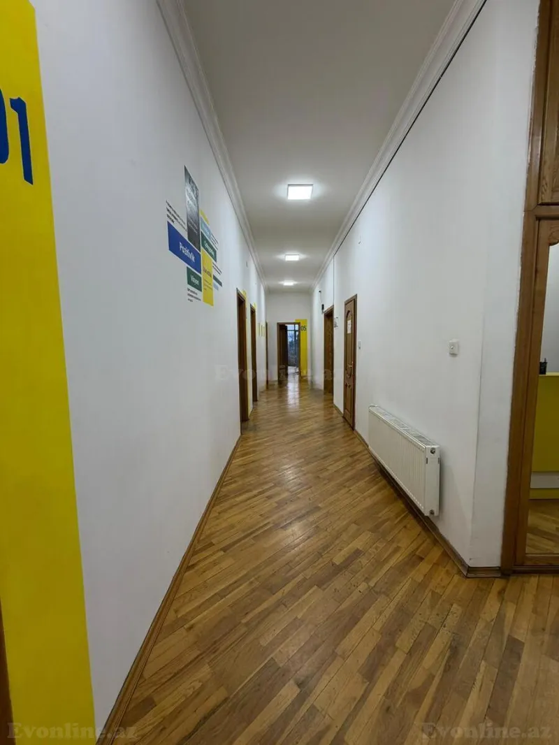 Kirayə verilir Ofis 350 m² Gənclik m. - şəkil 16