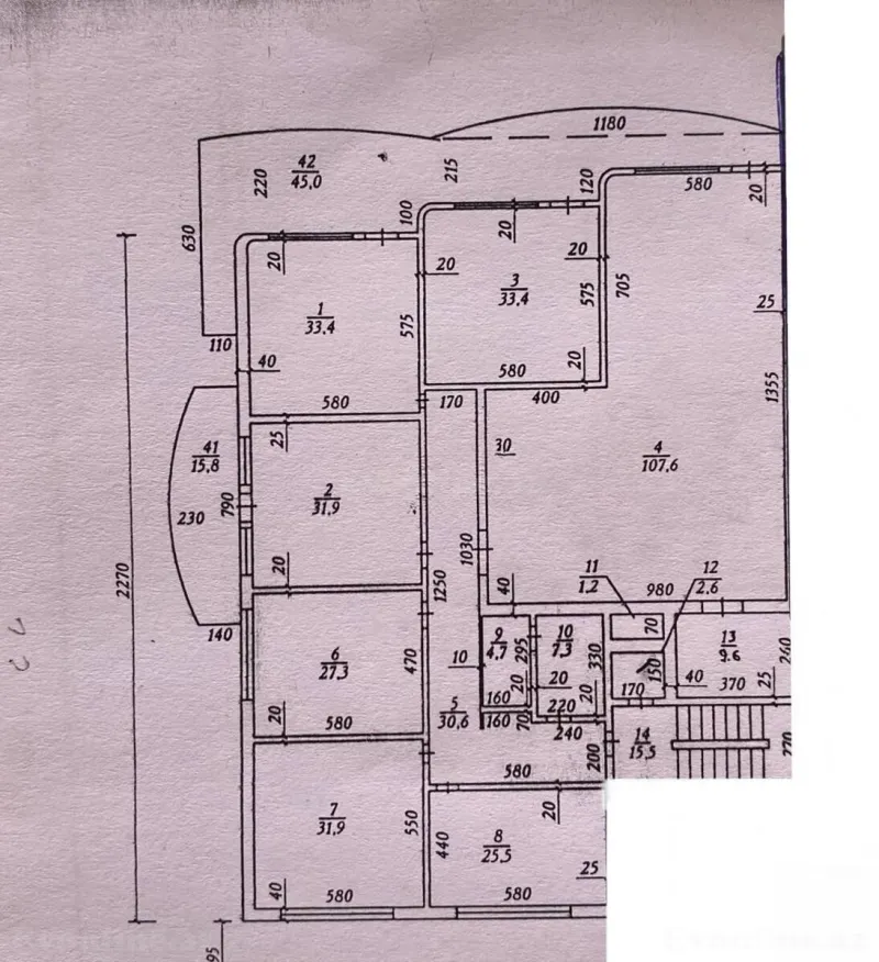 Kirayə verilir Ofis 350 m² Gənclik m. - şəkil 20