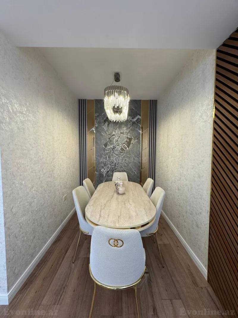 Satılır 4 otaqlı Mənzil Yeni tikili 110 m² Dərnəgül m. - şəkil 6