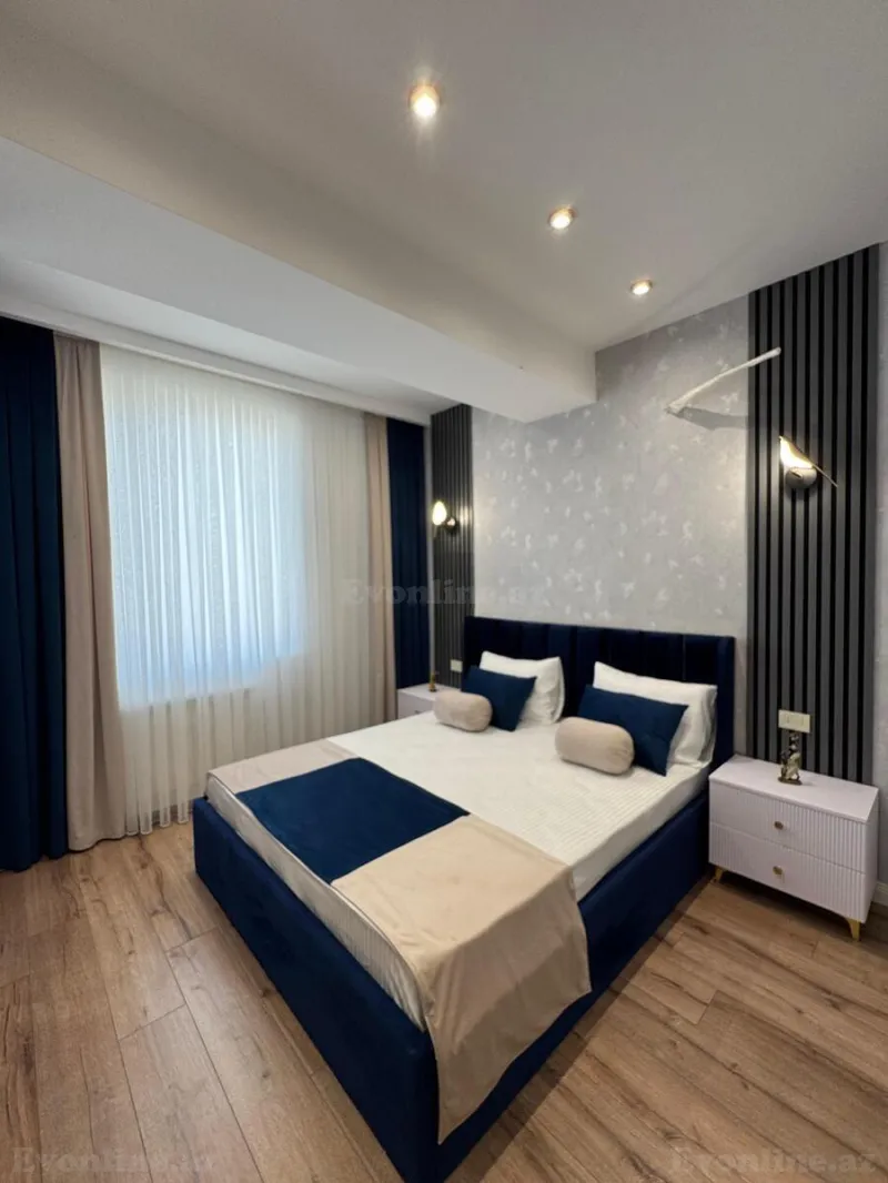 Satılır 4 otaqlı Mənzil Yeni tikili 110 m² Dərnəgül m. - şəkil 10