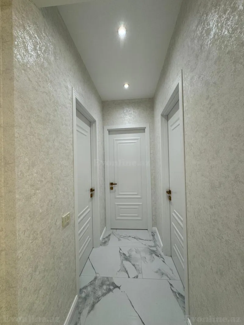 Satılır 4 otaqlı Mənzil Yeni tikili 110 m² Dərnəgül m. - şəkil 16