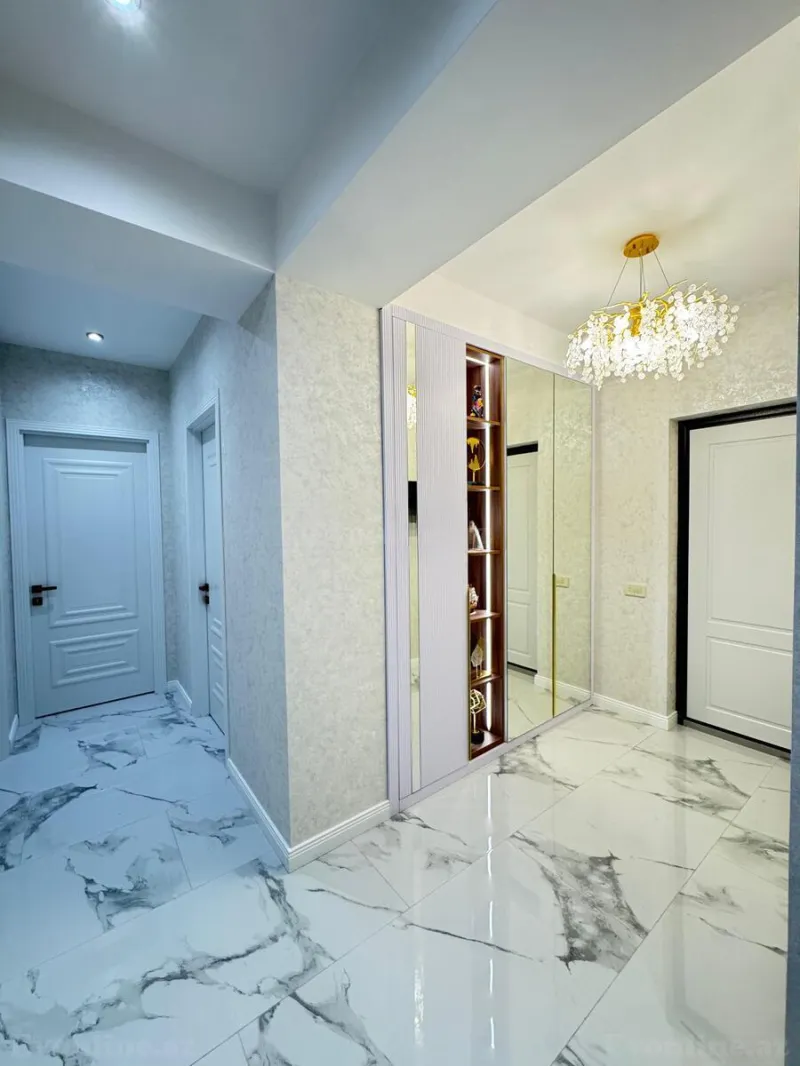 Satılır 4 otaqlı Mənzil Yeni tikili 110 m² Dərnəgül m. - şəkil 20
