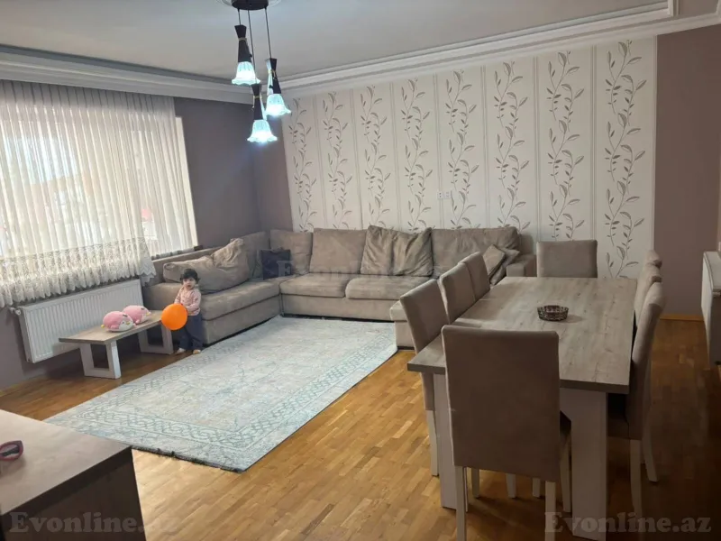 Satılır 5 otaqlı Mənzil Köhnə tikili 120 m² Memar Əcəmi m. - şəkil 4