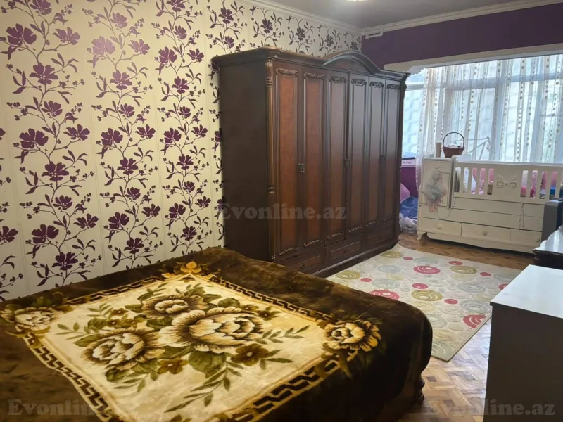 Satılır 5 otaqlı Mənzil Köhnə tikili 120 m² Memar Əcəmi m. - şəkil 6