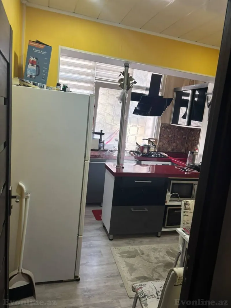 Satılır 5 otaqlı Mənzil Köhnə tikili 120 m² Memar Əcəmi m. - şəkil 9