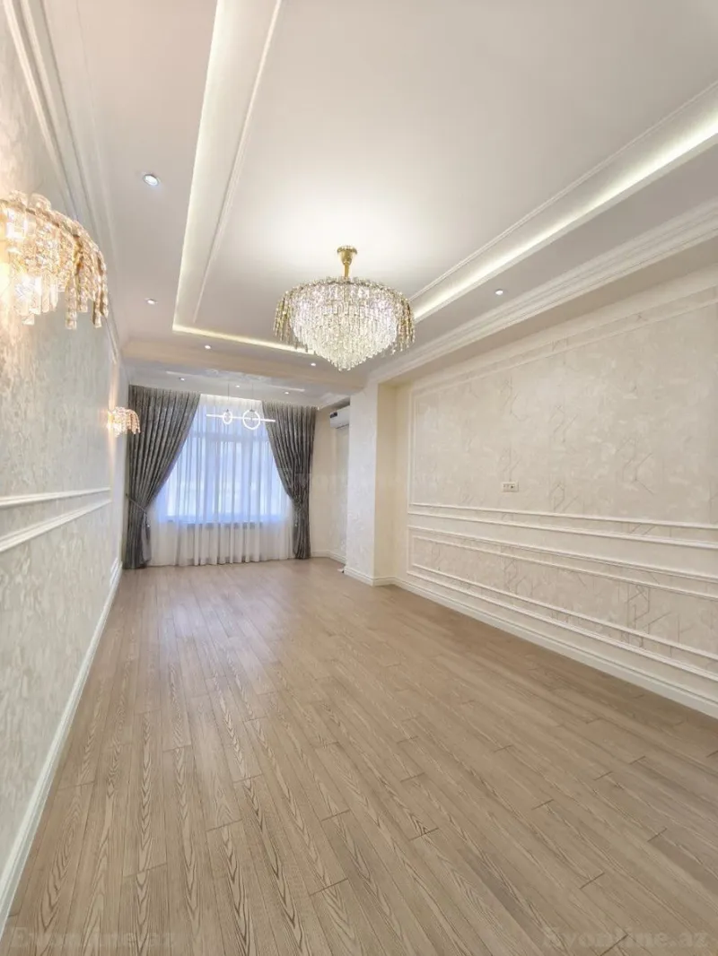 Satılır 3 otaqlı Mənzil Yeni tikili 96 m² Nəriman Nərimanov m. - şəkil 2