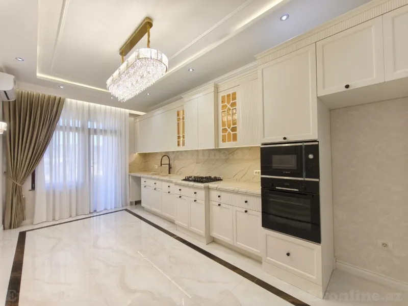 Satılır 3 otaqlı Mənzil Yeni tikili 96 m² Nəriman Nərimanov m. - şəkil 3