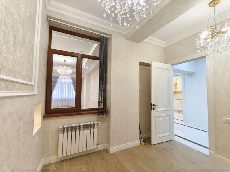 Satılır 3 otaqlı Mənzil Yeni tikili 96 m² Nəriman Nərimanov m. - şəkil 6