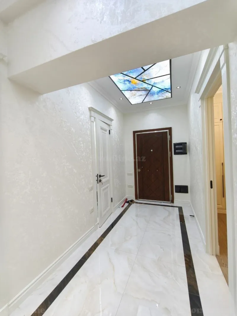 Satılır 3 otaqlı Mənzil Yeni tikili 96 m² Nəriman Nərimanov m. - şəkil 12