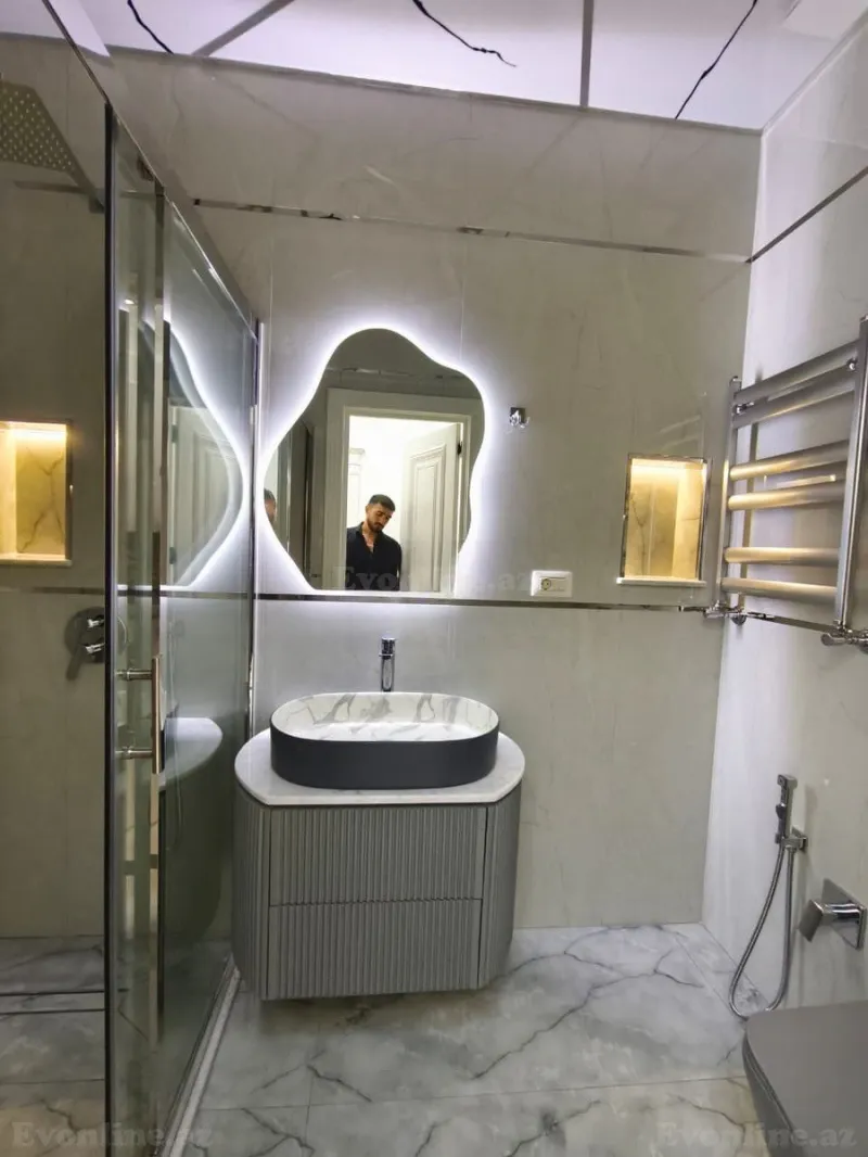Satılır 3 otaqlı Mənzil Yeni tikili 96 m² Nəriman Nərimanov m. - şəkil 19
