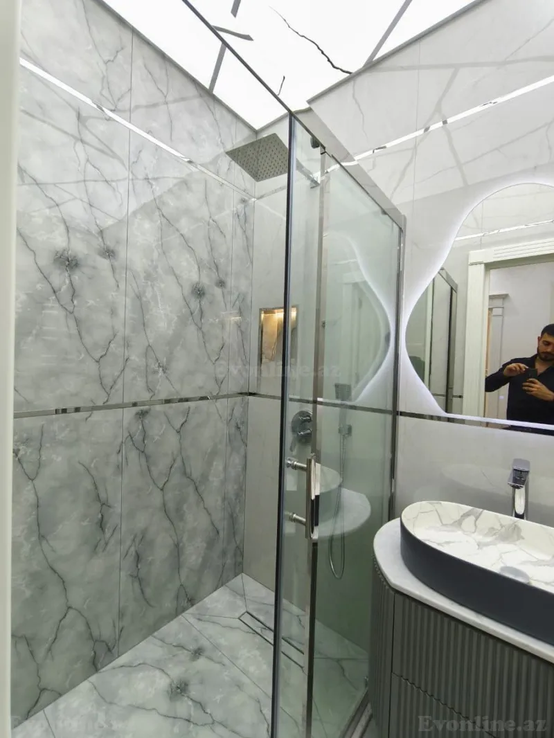 Satılır 3 otaqlı Mənzil Yeni tikili 96 m² Nəriman Nərimanov m. - şəkil 22