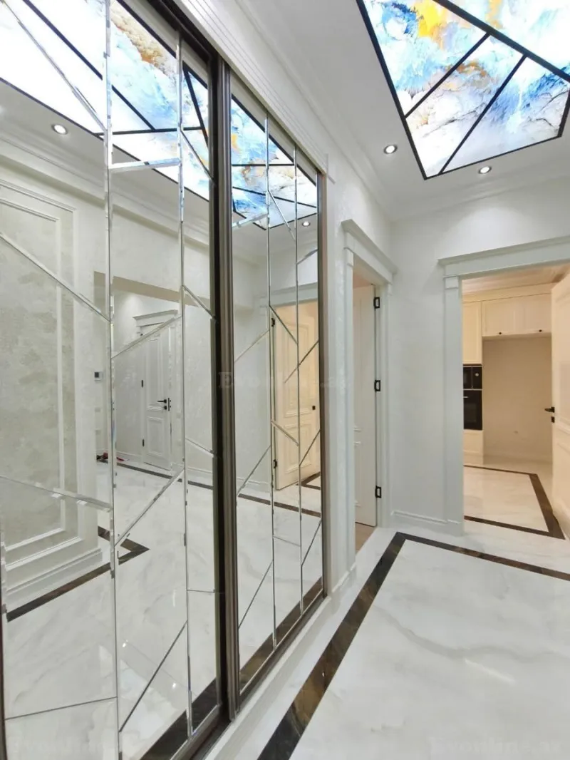 Satılır 3 otaqlı Mənzil Yeni tikili 96 m² Nəriman Nərimanov m. - şəkil 23
