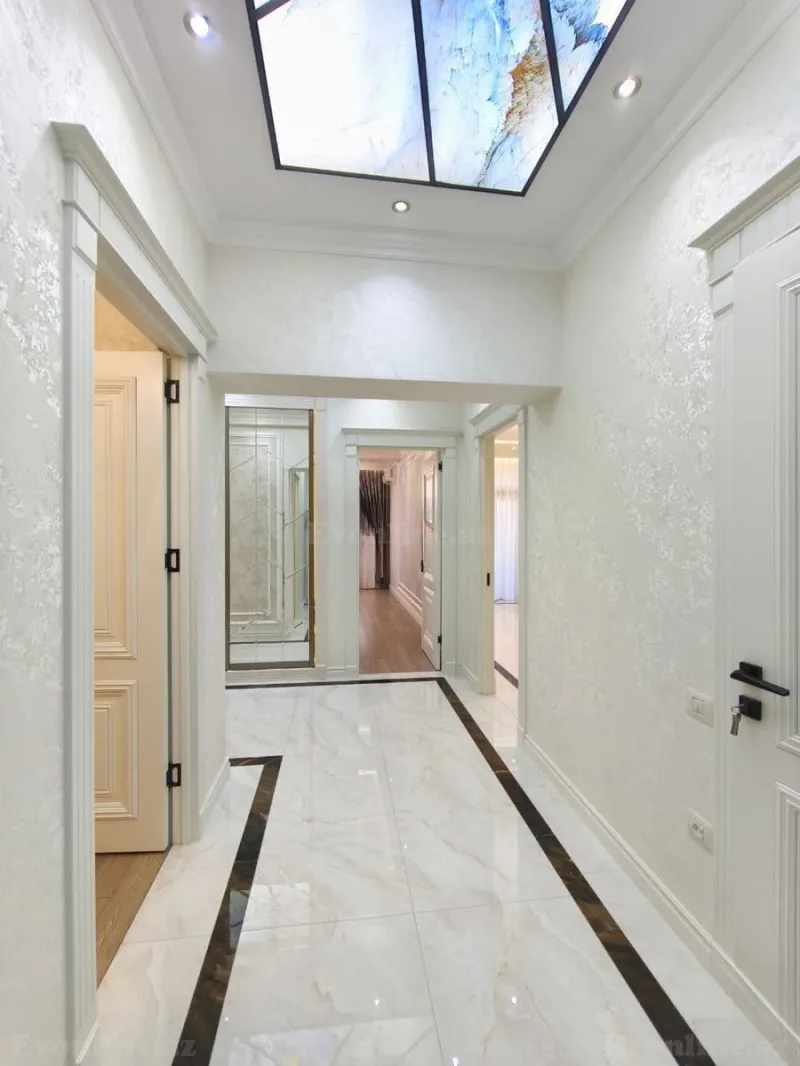 Satılır 3 otaqlı Mənzil Yeni tikili 96 m² Nəriman Nərimanov m. - şəkil 24