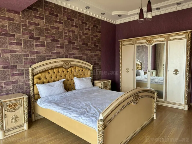 Kirayə verilir 4 otaqlı Mənzil Yeni tikili 190 m² Xətai r. - şəkil 7