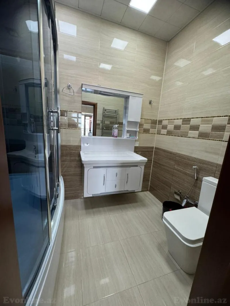Kirayə verilir 4 otaqlı Mənzil Yeni tikili 190 m² Xətai r. - şəkil 13