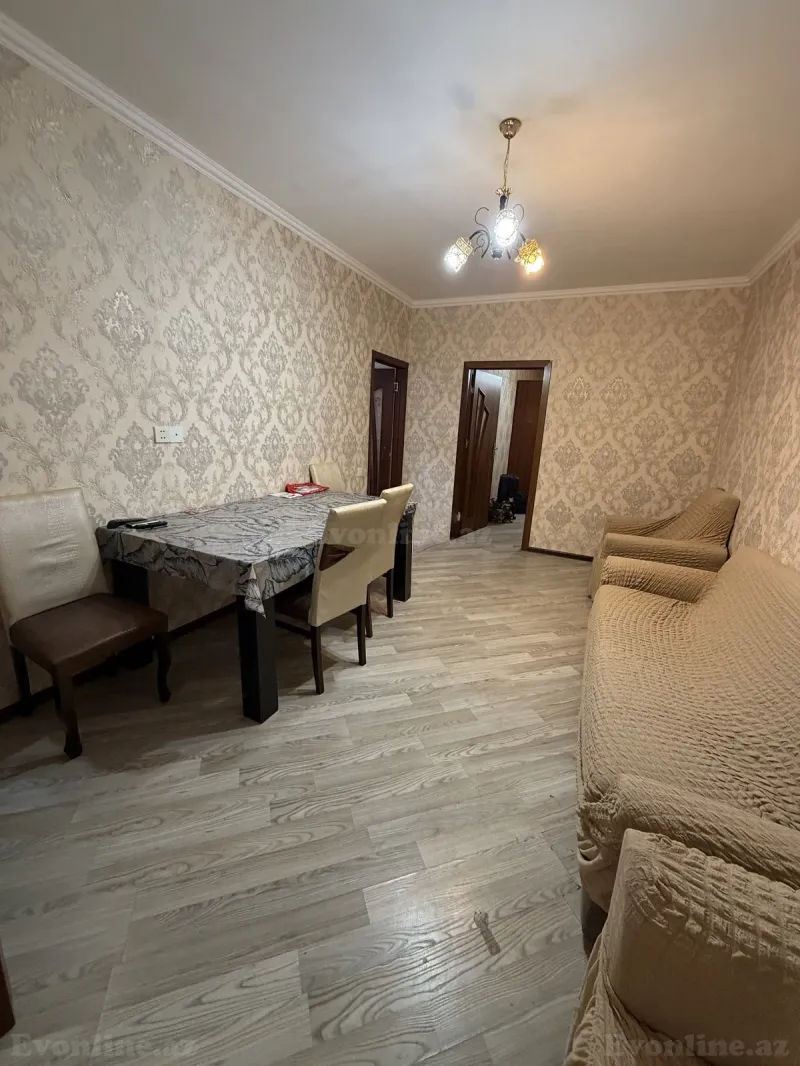 Kirayə verilir 2 otaqlı Mənzil Köhnə tikili 50 m² Memar Əcəmi m. - şəkil 2
