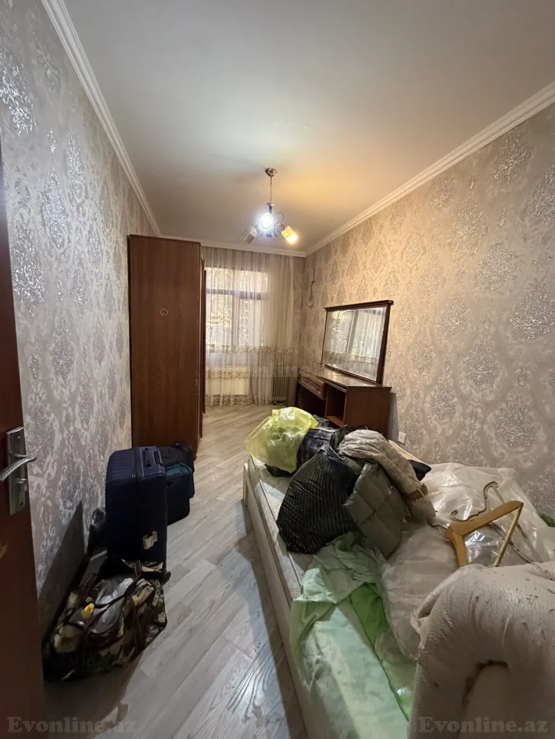 Kirayə verilir 2 otaqlı Mənzil Köhnə tikili 50 m² Memar Əcəmi m. - şəkil 4