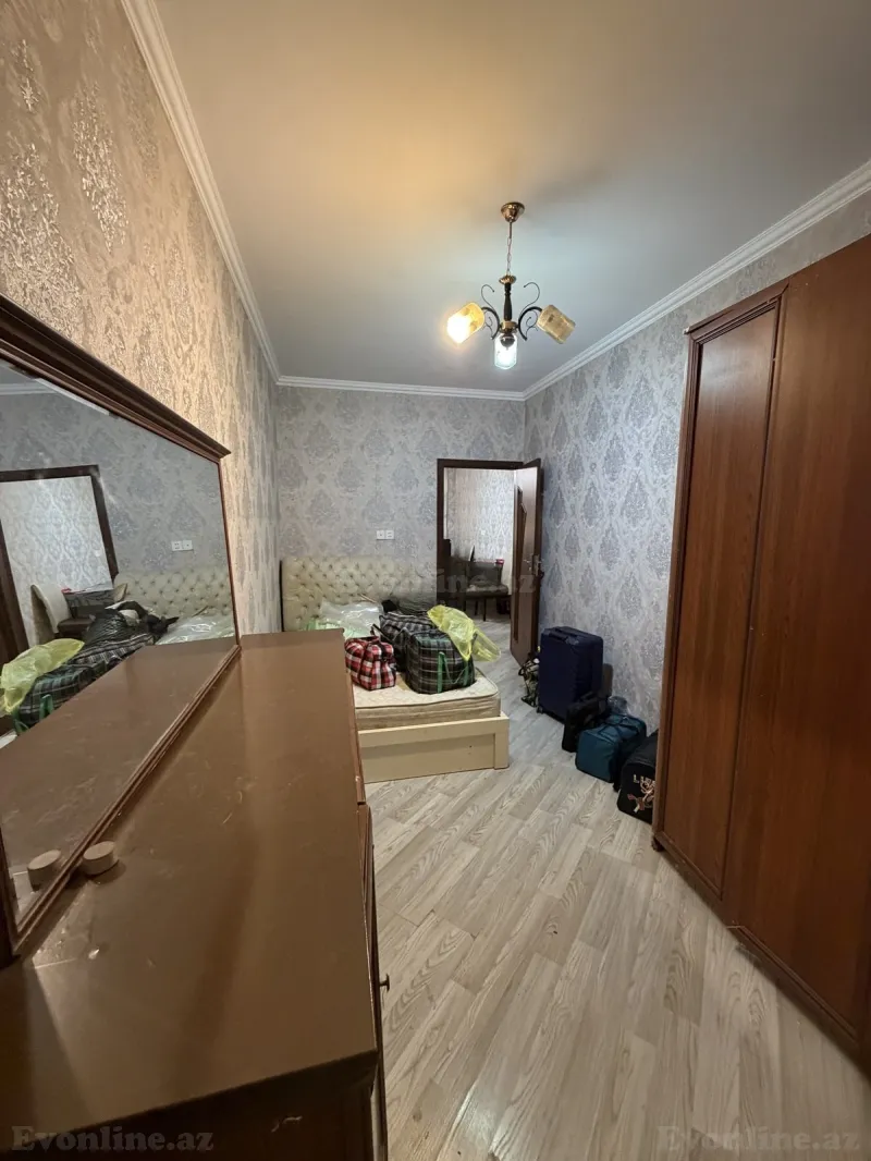 Kirayə verilir 2 otaqlı Mənzil Köhnə tikili 50 m² Memar Əcəmi m. - şəkil 5