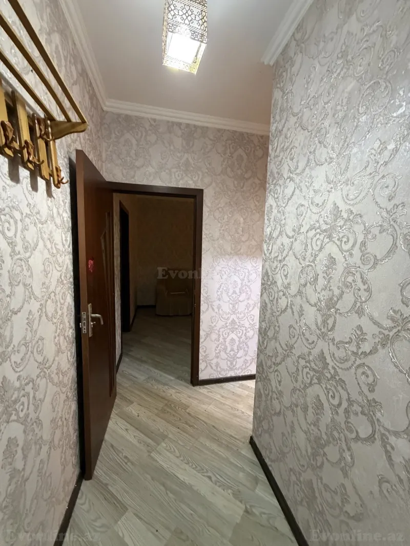 Kirayə verilir 2 otaqlı Mənzil Köhnə tikili 50 m² Memar Əcəmi m. - şəkil 8