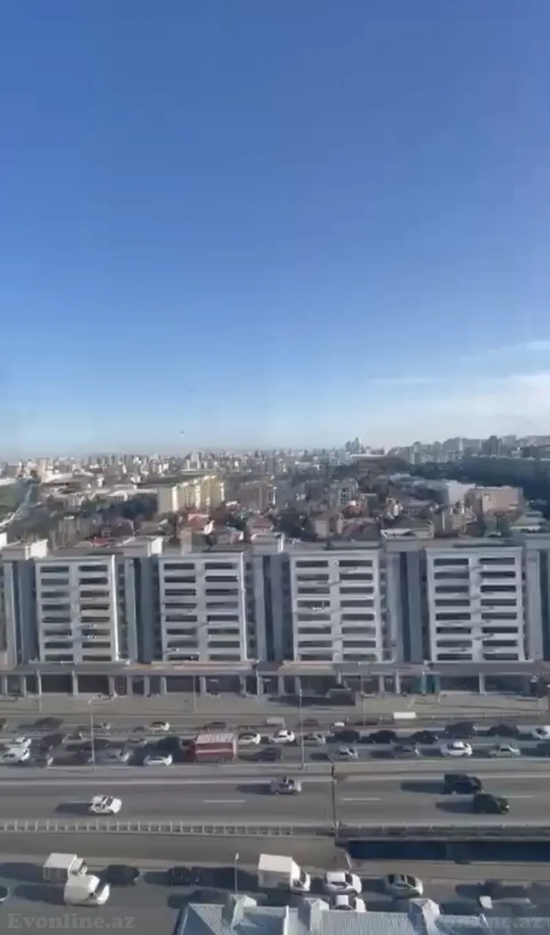 Satılır 4 otaqlı Mənzil Yeni tikili 172 m² Nərimanov r. - şəkil 6