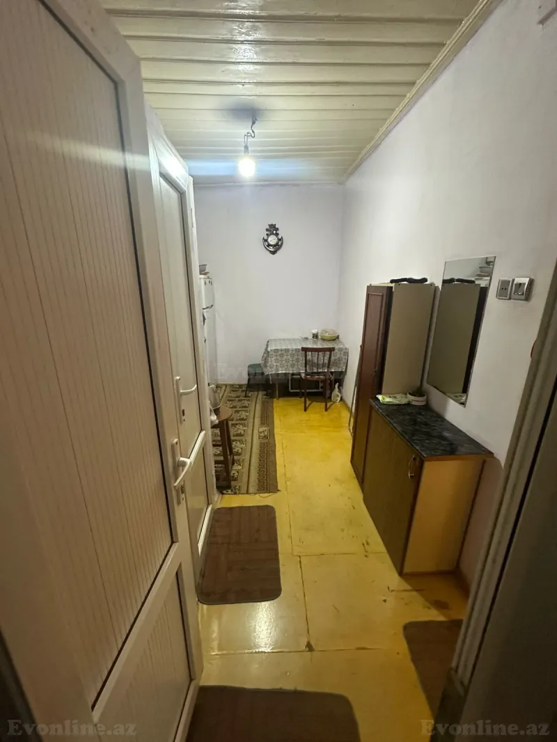 Kirayə verilir 1 otaqlı Mənzil Köhnə tikili 25 m² Yasamal - şəkil 3