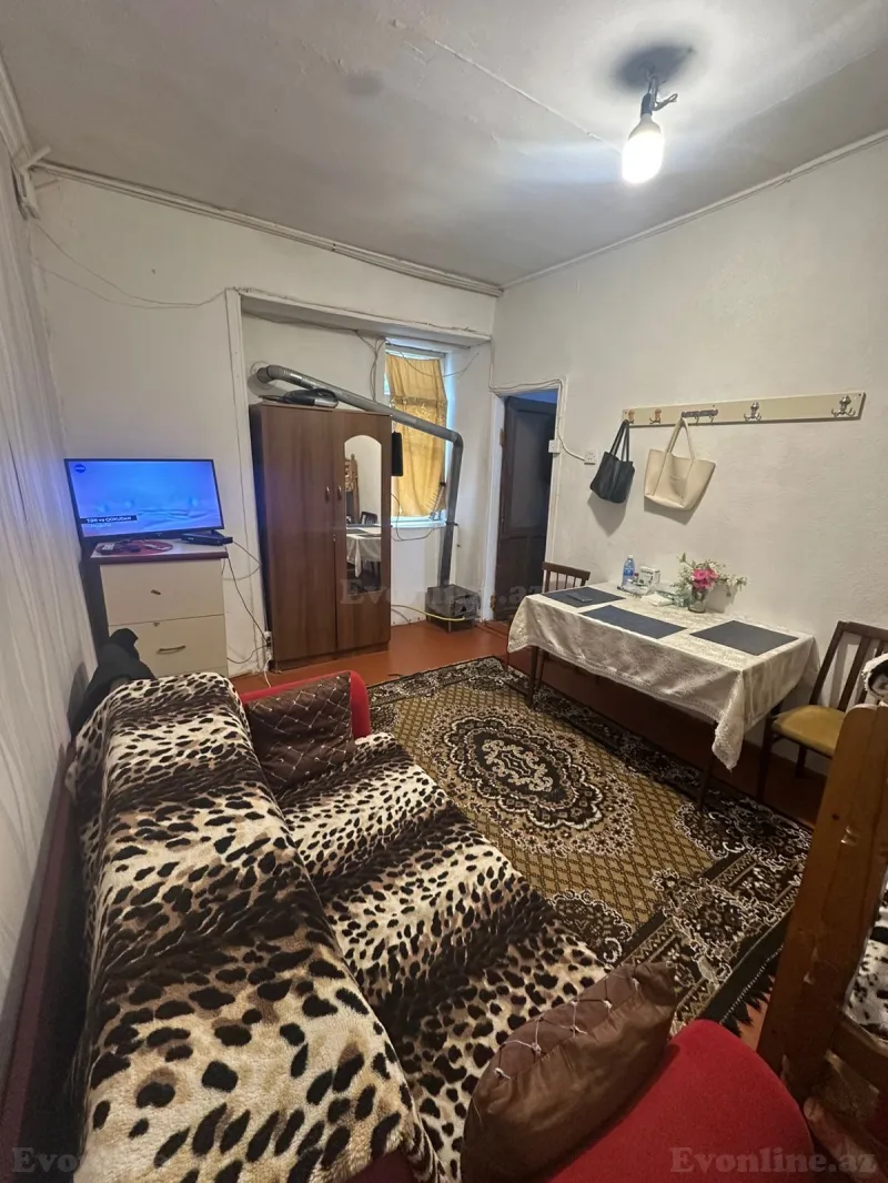 Kirayə verilir 1 otaqlı Mənzil Köhnə tikili 25 m² Yasamal - şəkil 4
