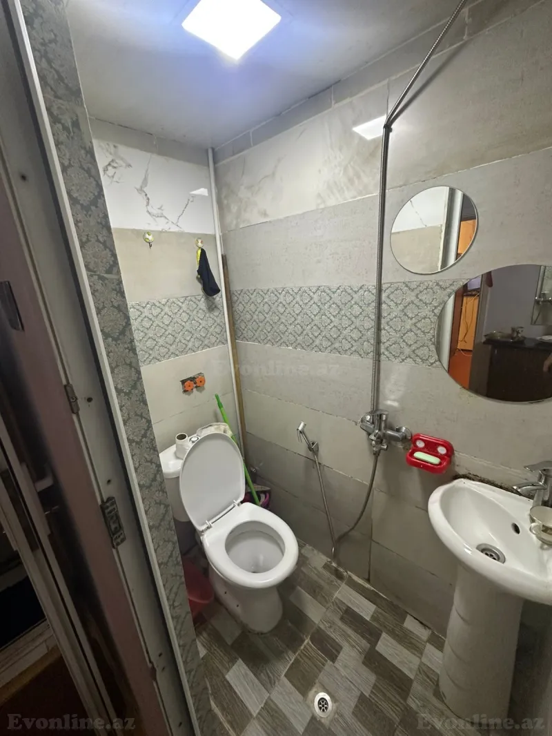 Kirayə verilir 1 otaqlı Mənzil Köhnə tikili 25 m² Yasamal - şəkil 5