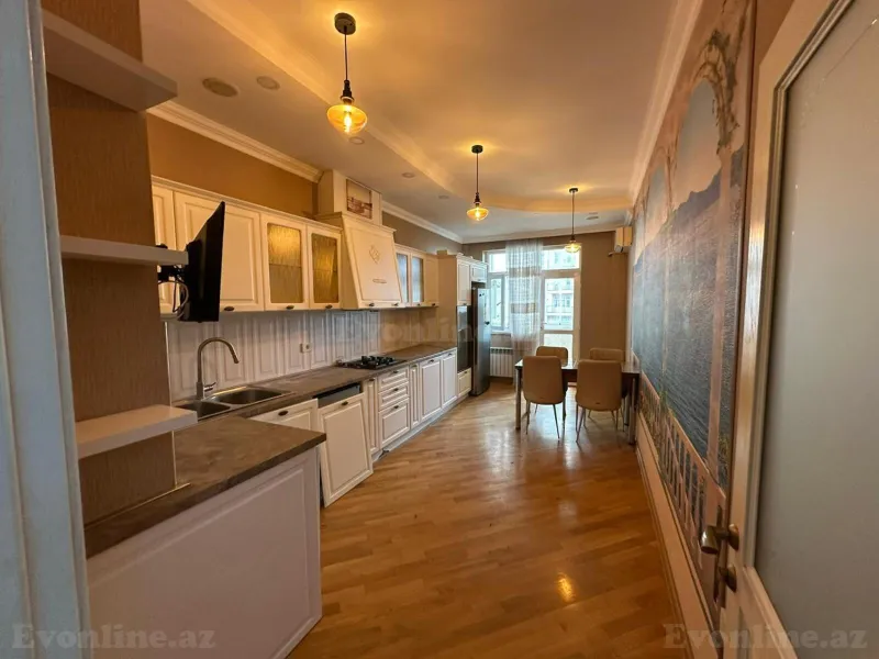 Kirayə verilir 2 otaqlı Mənzil Yeni tikili 110 m² Nəsimi m. - şəkil 2