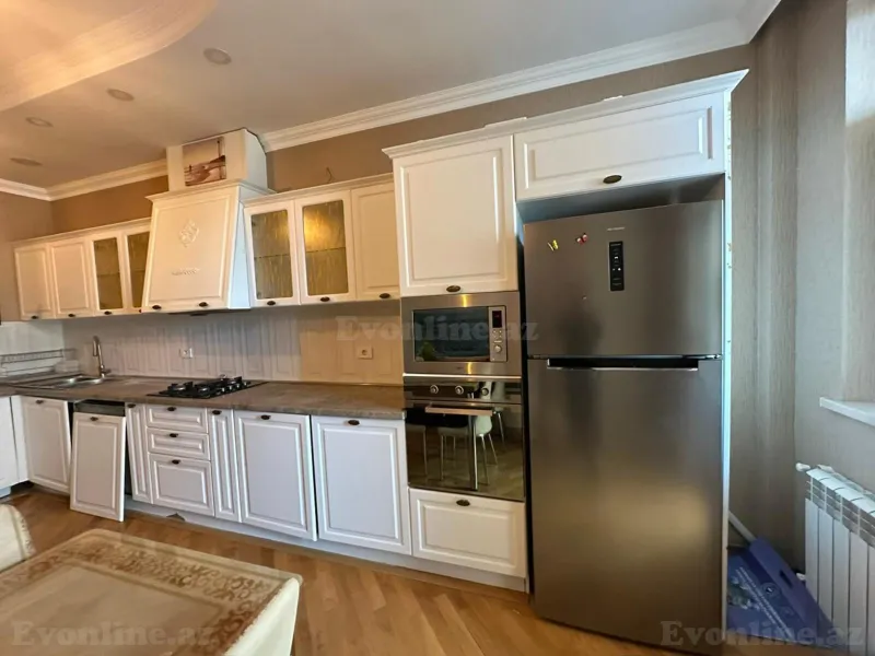 Kirayə verilir 2 otaqlı Mənzil Yeni tikili 110 m² Nəsimi m. - şəkil 3