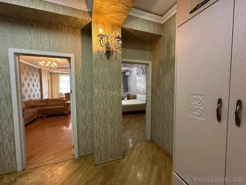 Kirayə verilir 2 otaqlı Mənzil Yeni tikili 110 m² Nəsimi m. - şəkil 4